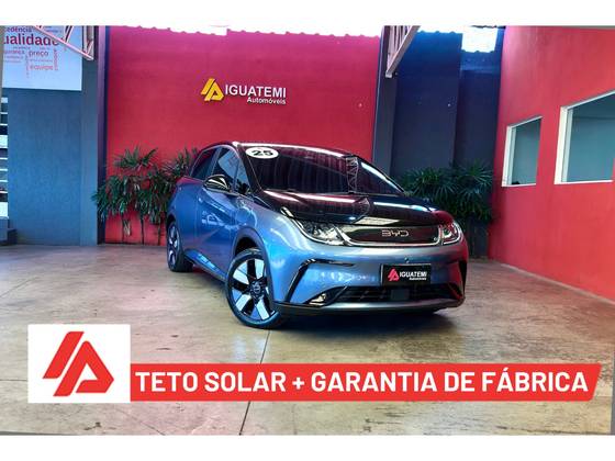 BYD DOLPHIN 60,5 KW ELÉTRICO PLUS